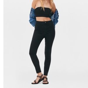 Primark skinny sculpting jeans black size 6